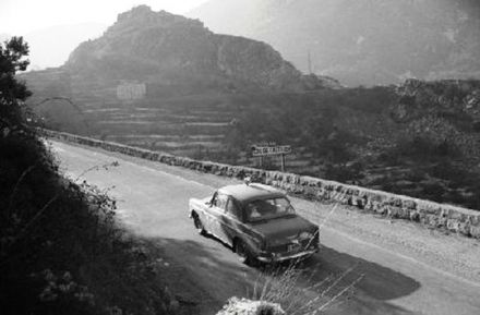 Kjell Gudim i Lars Askersrud – VW 1500.