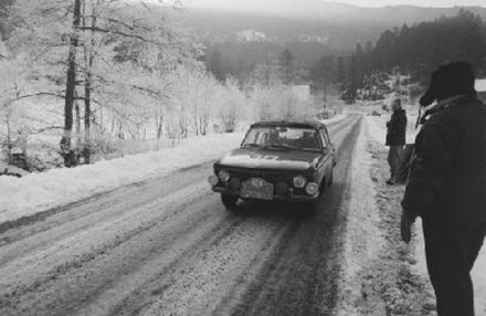 Wolfgang Levy i Heniz Walther – BMW 1800.
