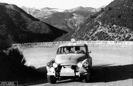 Josef Vidner i Jaroslav Bobek – Škoda Octavia TS 1200.