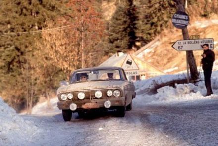 Bo Ljungfeldt i Fergus Sager – Ford Falcon Sprint Futura.