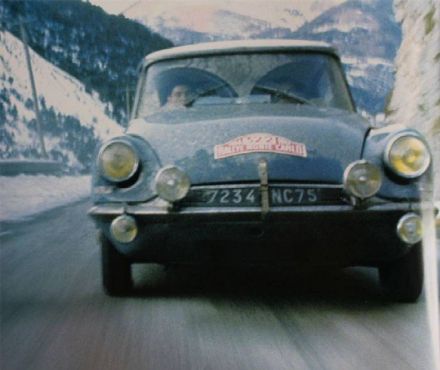 Jean Guichet i Michel de Bourbon Parme – Citroen DS 19.