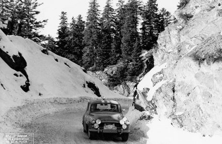 Josef Vidner i Jaroslav Bobek – Škoda Octavia TS 1200.