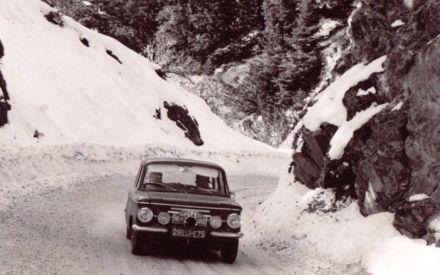 Stanislas Motte i Jean Marie Buyssens – NSU Prinz 4.