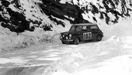 Timo Mäkinen i Patrick Vanson – BMC Mini Cooper S.