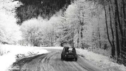 Walter Röser i Gerhard Tusch – Steyr Puch 650 TR.
