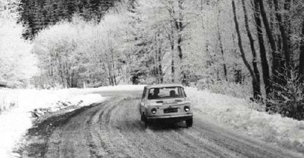 Bob Slotemaker i Frederik Honhof – Simca 1000.