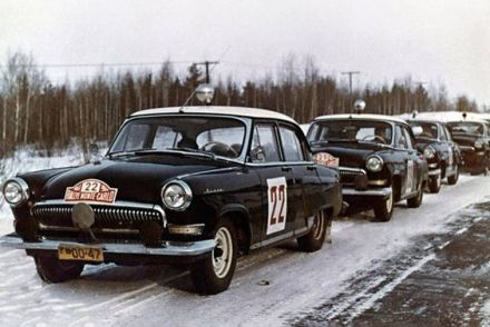 Edward Vaskovitch i Gennadiy Dobrovoljskiy – Wołga M21.