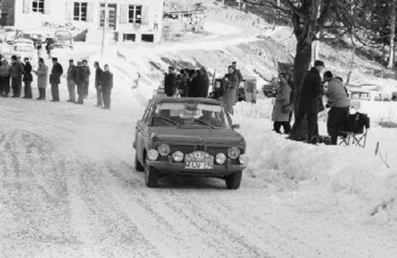 Hans Joachim Walter i Werner Lier – BMW 1800.