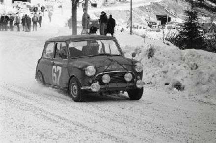 Henri Ziegler i Malou Racle – Austin Cooper S.