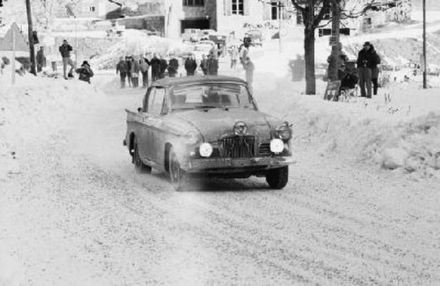 Kiehn Berthelsen i Kristian Hungeberg – Sunbeam Rapier.