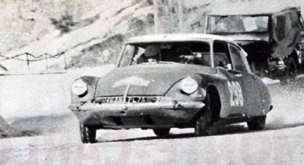 Rene Trautmann i Alexis Chabert – Citroen DS 19.