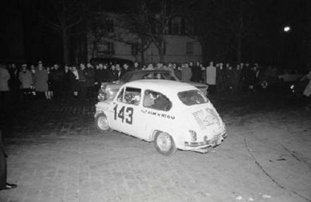 Pierre Maublanc i Mosnier – Fiat Abarth 1000.