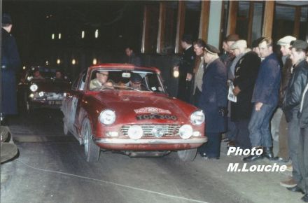 John Cuff i John Lambert – Bond Equipe GT.