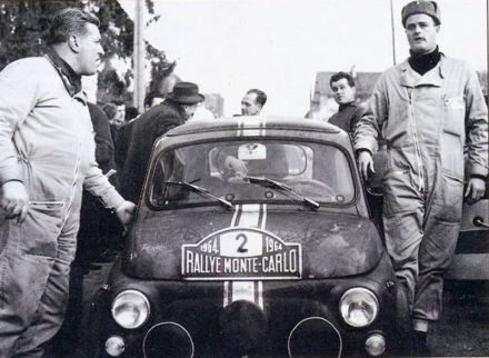 Walter Pöltinger i Ernst Merinsky – Steyr Puch 650 TR.