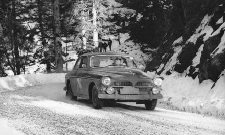 Knud Reidl i Niels Peder Elleman Jacobsen – Volvo 122.