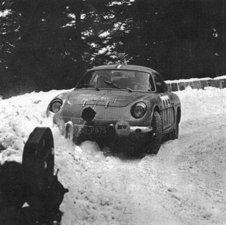 Jacques Cheinisse i Bernard Tramont – Alpine Renault A 108.