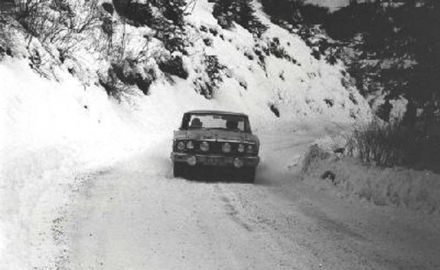 Peter Harper i John Sprinzel – Ford Falcon Sprint.