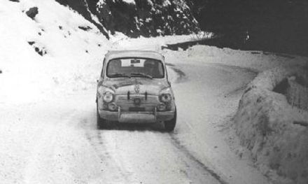 Pierre Maublanc i Mosnier – Fiat Abarth 1000.
