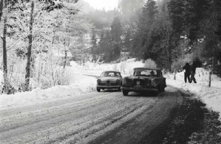 Rallye Monte Carlo - 1964r