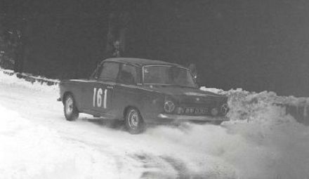 David Seigle Morris i Tony Nash – Ford Cortina GT.