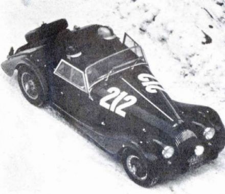 Claude Savoye i Etienne Girard – Morgan 4/4.