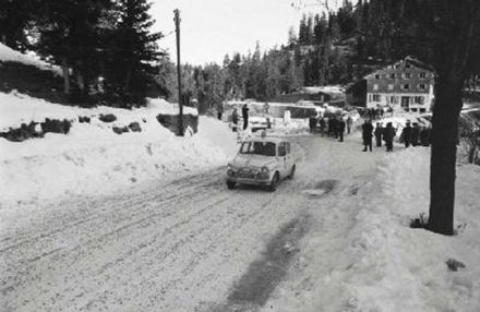Longin Bielak i Sobiesław Zasada – Fiat Abarth 1000.