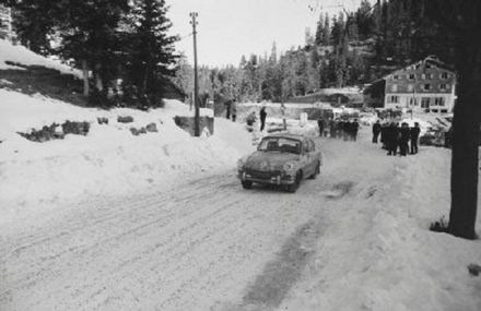 Hermann Müller i Herbert Müller – Volkswagen 1500 S.