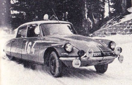 Lucien Bianchi i Jean Claude Ogier – Citroen DS 19.