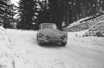 Lucien Pentier i Pierre Boucher – Citroen DS 19.
