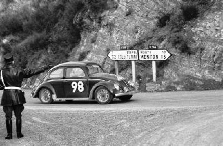 Evald Stock i Hans Braun – VW Beetle.