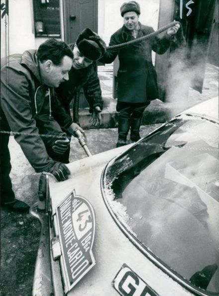 Graham Warner i John Spiers – Reliant Sabre.