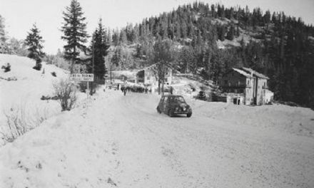Walter Pöltinger i Ernst Merinsky – Steyr Puch 650 TR.