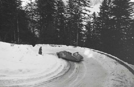 Guy Verrier i M.Point Chopin – Citroen DS 19.