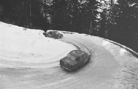 Mauro Bianchi i Robert Darville – Lancia Flavia coupe.