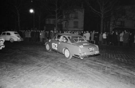 Piero Frescobaldi i Romolo Rossi – Lancia Flavia coupe.
