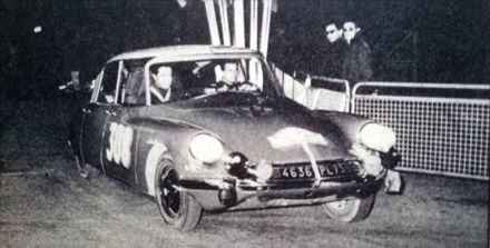 Jean Francois Piot i Jean Paul Behra – Citroen DS 19.