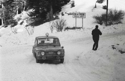 Erik Whitmore i John Romer – Hillman Imp.