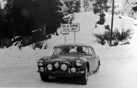 Donald Morley i Erle Morley – MG MGB.