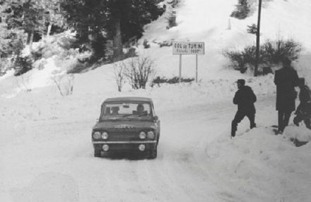 Keith Ballisat i Andrew Cowan – Hillman Imp.