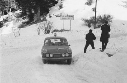 Kjell Gudim i Lars Askersrud – VW 1500.