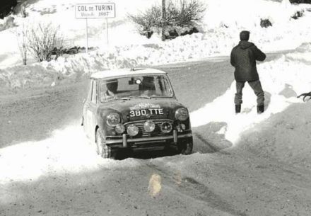 Robert Eaves i Peter Deane – Morris Cooper.