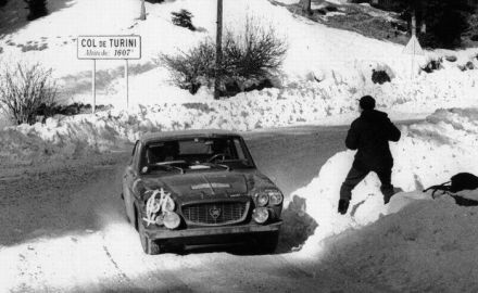 Mauro Bianchi i Robert Darville – Lancia Flavia coupe.