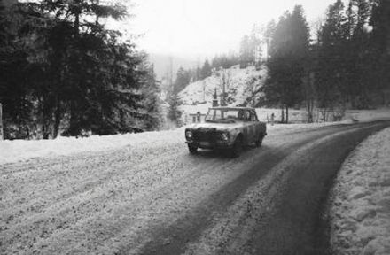 Felix Capra i Jacques Lenoir – Alfa Romeo Giulia Ti.
