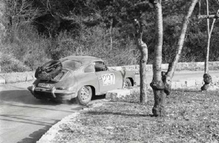 Carl Georg Mader i Helmut Ratjen – Porsche 356 Carrera.