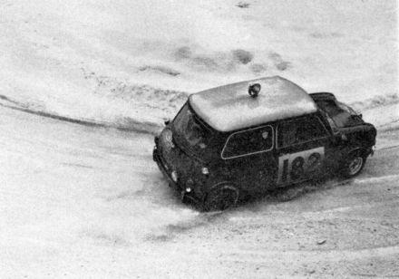 Timo Mäkinen i Patrick Vanson – BMC Mini Cooper S.