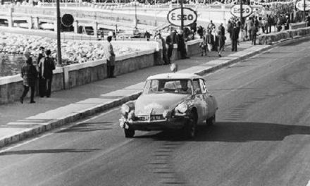 John Unnerud i Ole Marius Stamnes – Citroen DS 19.