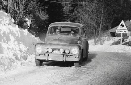 Ruprecht Hopfen i Billy Mennell – Volvo PV 544.
