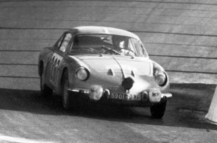 Jacques Cheinisse i Bernard Tramont – Alpine Renault A 108.