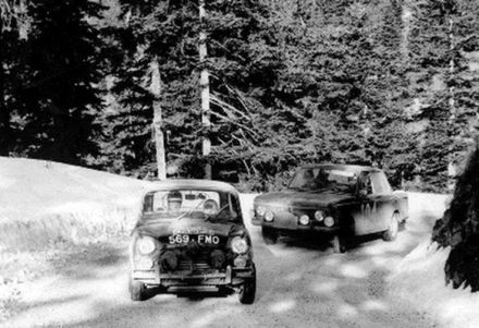 Klaus Block i Herbert Paul – BMW 1800.