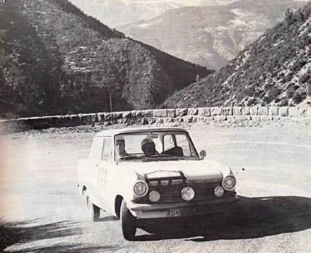 Dieter Lambart i Horst Walter – Opel Kadett.